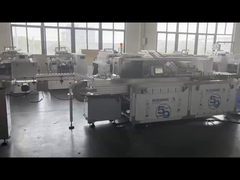 WZTS-130 বোতল আনস্ক্র্যাম্বলার সহ বোতল কার্টনিং মেশিন