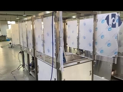 লিফট সহ DZA100 সিরিং ফিলিং মেশিন