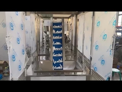 DZA100 স্বয়ংক্রিয় সিরিঞ্জ ভর্তি ও লেবেলিং লাইন