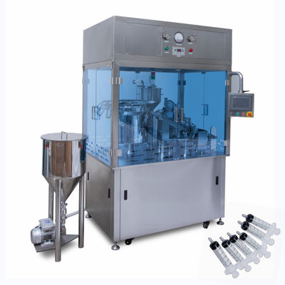 স্বয়ংক্রিয় প্রিফিল্ড সিরিঞ্জ ফিলিং মেশিন ২২০V ৩৮০V সিই সার্টিফাইড