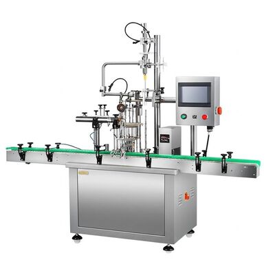 অর্ধ-স্বয়ংক্রিয় প্রিফিল্ড সিরিঞ্জ ফিলার যা ফার্মাসিউটিক্যাল প্যাকেজিংয়ে নির্ভুলতা সরবরাহ করে স্টেইনলেস স্টিল ফ্রেম দিয়ে ডিজাইন করা হয়েছে