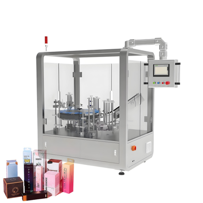 Professional Vertical Rotary Box Packing Machine for Cosmetic