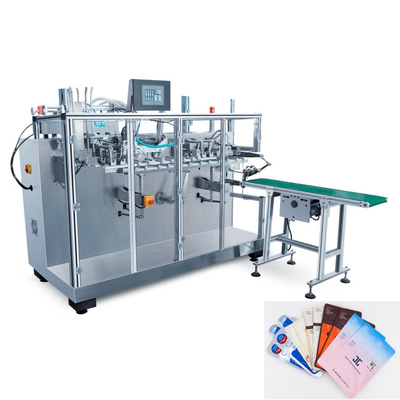 Semi স্বয়ংক্রিয় মাস্ক প্যাক মেশিন Nonwoven প্রদান ব্যাগ স্টাইল ইকো - বন্ধুত্বপূর্ণ