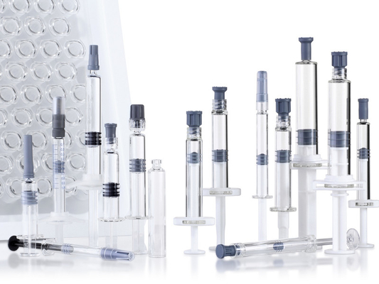 0.5-10ML এর জন্য স্বয়ংক্রিয় প্রিফিলড সিরিঞ্জ ফিলিং মেশিন, সঠিকতা ±1-2%, 1200-1600p/h, 380V/220V 50-60Hz