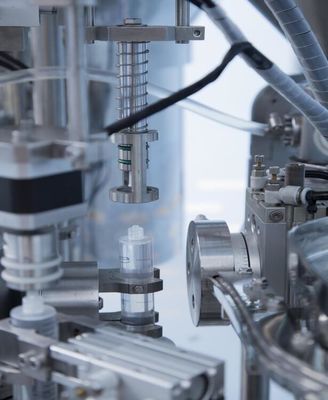 হাই স্পিড অ্যাসেপটিক সিরিংজ ফিলিং সরঞ্জাম