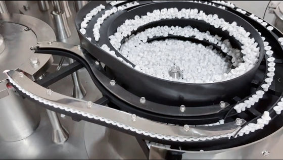 প্রিফিলড সিরিংজ ফিলিং এন্ড প্লাগিং মেশিন