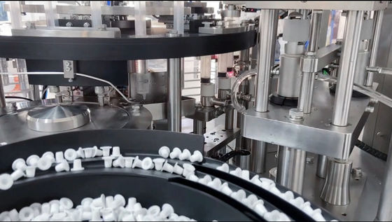 প্রিফিলড সিরিংজ ফিলিং এন্ড প্লাগিং মেশিন