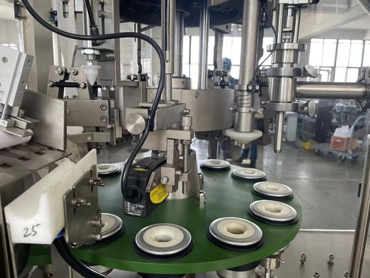 স্বয়ংক্রিয় কম্পোজিট টিউব ফিলিং এবং সিলিং মেশিন টুথপেস্ট ফিলিং মেশিন