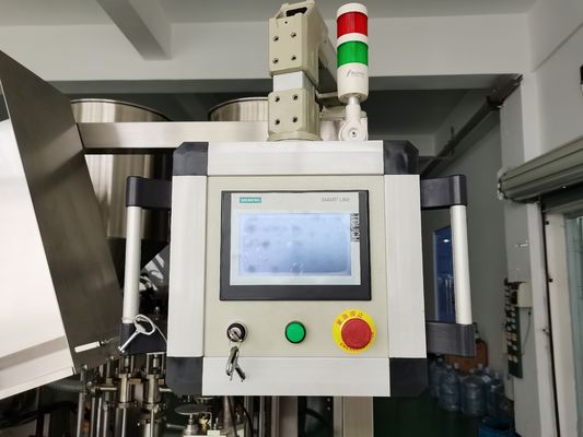 টিউব ফিলিং মেশিন গ্রীস পোষা প্রাণী পুষ্টি ক্রিম টিউব ফিলিং এবং সিলিং মেশিন