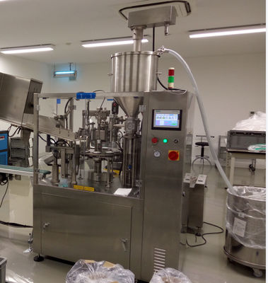 নরম প্লাস্টিকের টিউব ভরাট সিলিং মেশিন