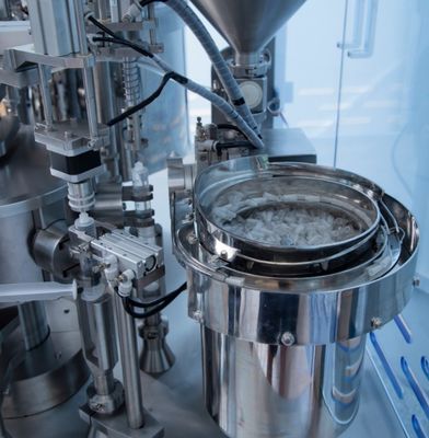 স্বয়ংক্রিয় প্রিফিল্ড সিরিঞ্জ ফিলিং মেশিন ২২০V ৩৮০V সিই সার্টিফাইড