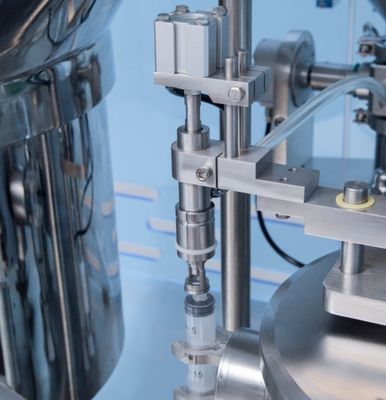 স্বয়ংক্রিয় প্রিফিল্ড সিরিঞ্জ ফিলিং মেশিন ২২০V ৩৮০V সিই সার্টিফাইড