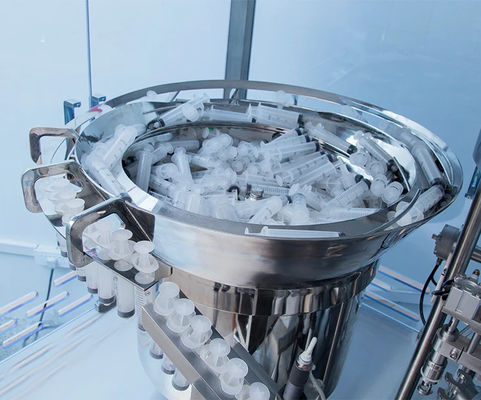 স্বয়ংক্রিয় প্রিফিল্ড সিরিঞ্জ ফিলিং মেশিন ২২০V ৩৮০V সিই সার্টিফাইড