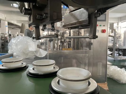 পোষা প্রাণী সম্পূরক টিউব ফিলিং সিলিং প্যাকিং মেশিন