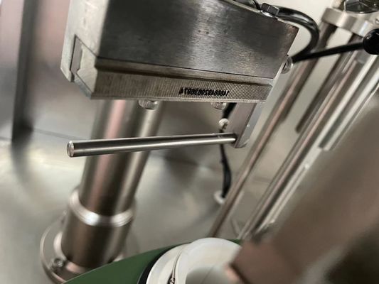 স্বয়ংক্রিয় স্তরিত টিউব ভর্তি মেশিন 50-75pcs/min টাচ স্ক্রিন