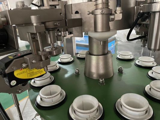 High Stability Multiple Automatic Plastic Laminated Aluminum Tube Filling and Sealing Machine for Sale