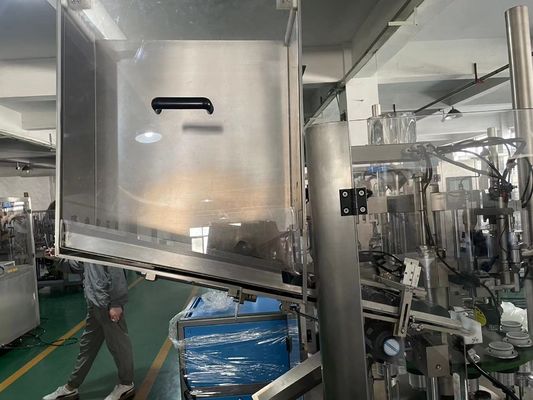 High Stability Multiple Automatic Plastic Laminated Aluminum Tube Filling and Sealing Machine for Sale
