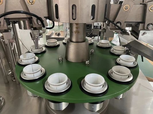 স্বয়ংক্রিয় মলম জেল টুথপেস্ট ফেস ক্লিনজার কসমেটিক প্লাস্টিক টিউব ফিলিং এবং সিলিং মেশিন