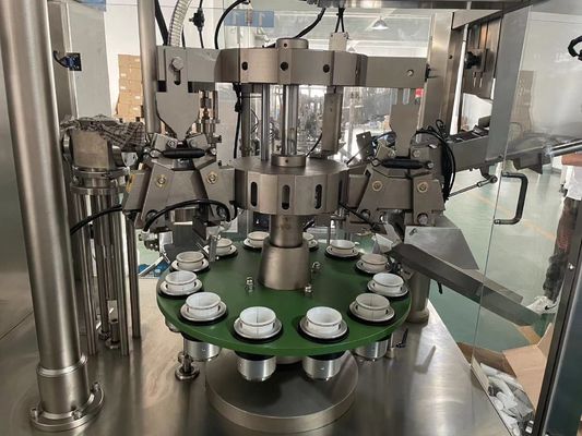 স্বয়ংক্রিয় টিউব ফিলিং সিলিং মেশিন