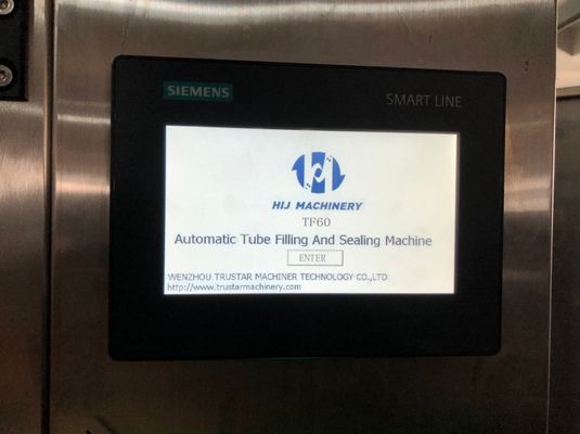 স্বয়ংক্রিয় নরম প্লাস্টিকের টিউব ফিলিং এবং সিলিং মেশিন অ্যালুমিনিয়াম কসমেটিক ক্রিম টিউব টুথপেস্ট টিউব ফিলিং মেশিন