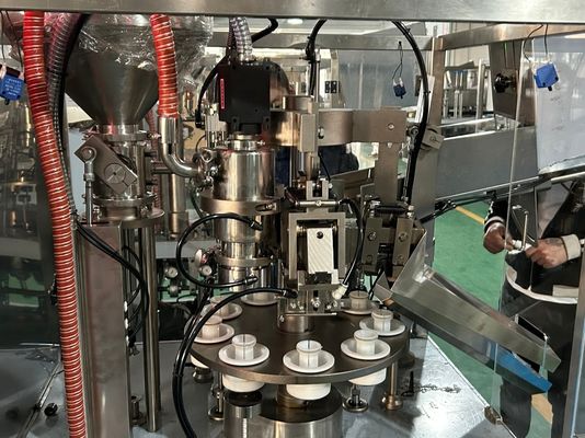 পিএলসি সফট টিউব ফিলিং এবং সিলিং মেশিন (প্রতি মিনিটে ৩০-৫০ পিস) দুগ্ধজাত পণ্যের জন্য