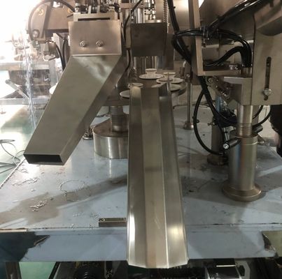 স্বয়ংক্রিয় নরম প্লাস্টিকের টিউব ফিলিং এবং সিলিং মেশিন অ্যালুমিনিয়াম কসমেটিক ক্রিম টিউব টুথপেস্ট টিউব ফিলিং মেশিন