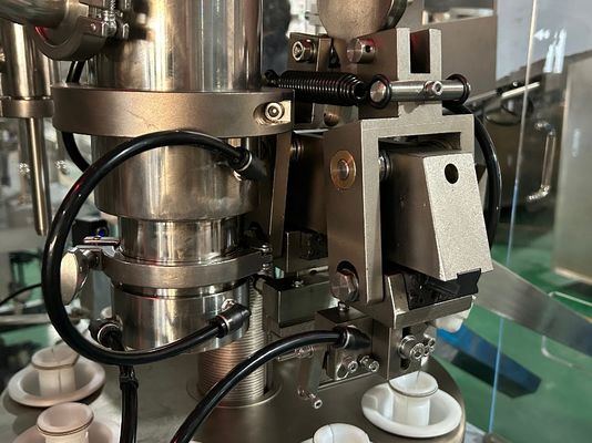 স্বয়ংক্রিয় নরম প্লাস্টিকের টিউব ফিলিং এবং সিলিং মেশিন অ্যালুমিনিয়াম কসমেটিক ক্রিম টিউব টুথপেস্ট টিউব ফিলিং মেশিন