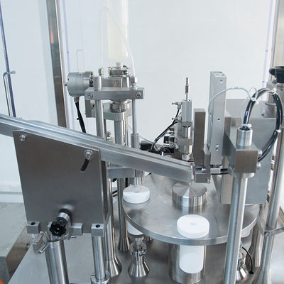 ইনজেকশন সিরিঞ্জ ফিলিং মেশিন ডেন্টাল কার্তুজ তরল জেল ভর্তি এবং সিলিং মেশিনের জন্য প্রি-ফিল করা হয়েছে