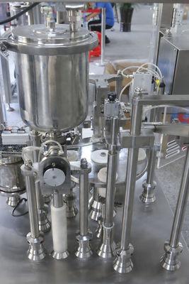 উচ্চ সান্দ্রতা সম্পন্ন প্রসাধনী জেল ডেন্টাল পেস্ট ক্যাপিং প্লাগিং লুয়ার লক সিরিঞ্জ ফিলিং মেশিন