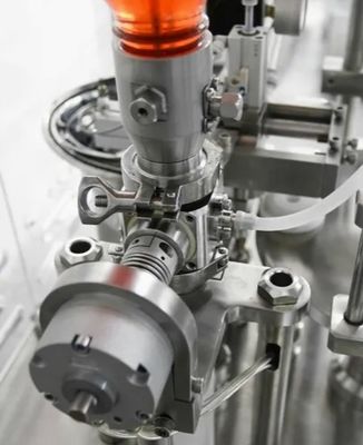 উচ্চ সান্দ্রতা সম্পন্ন প্রসাধনী জেল ডেন্টাল পেস্ট ক্যাপিং প্লাগিং লুয়ার লক সিরিঞ্জ ফিলিং মেশিন