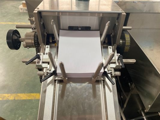 স্বয়ংক্রিয় খাদ্য কুকি স্ন্যাক বক্স কার্টোনিং মেশিন বক্স প্যাকিং মেশিন