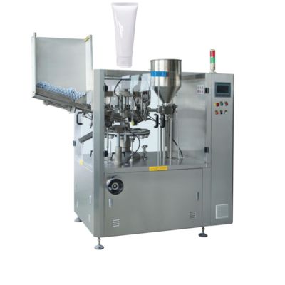 Automatic Plastic Tube Filling and Sealing Machine for Cosmetic/Hand Cream/Sanitizer Gel Toothpaste/Ointment Laminated Tube Packing Machine