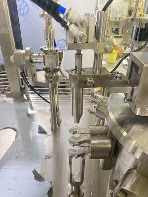 ভেটেরিনারি মেডিসিন সিরিঞ্জ ফিলিং মেশিন