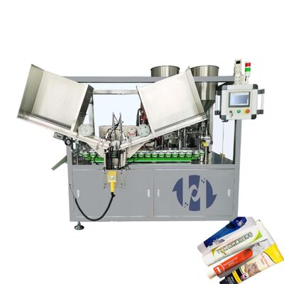 টিউব ফিলিং মেশিন গ্রীস পোষা প্রাণী পুষ্টি ক্রিম টিউব ফিলিং এবং সিলিং মেশিন