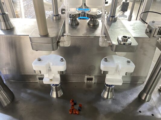 1-10pcs/min ডেস্কটপ প্রিফিলড সিরিং ভ্যাকুয়াম ফিলিং মেশিন