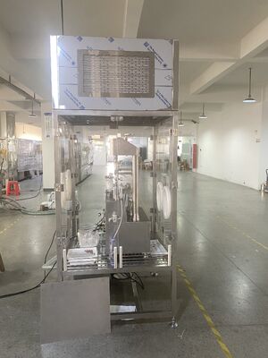 1-10pcs/min ডেস্কটপ প্রিফিলড সিরিং ভ্যাকুয়াম ফিলিং মেশিন