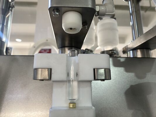 1-10pcs/min ডেস্কটপ প্রিফিলড সিরিং ভ্যাকুয়াম ফিলিং মেশিন