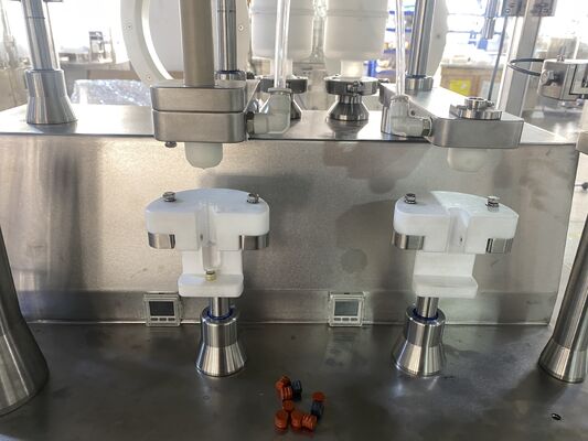 ল্যামিনার ফ্লো হুড সহ ডেস্কটপ ভায়াল এবং প্রি-ফিলড সিরিঞ্জ ফিলিং মেশিন