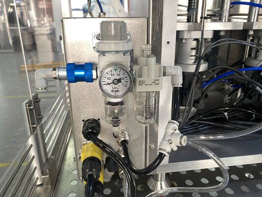 সিরিংস এবং ভায়ালগুলির জন্য ভ্যাকুয়াম ফিলিং মেশিন ছোট ব্যাচ উত্পাদন