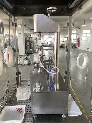 প্রি-ফিল্ড সিরিঞ্জের জন্য আধা-স্বয়ংক্রিয় ডেস্কটপ ভ্যাকুয়াম ফিলিং এবং প্লাগিং মেশিন