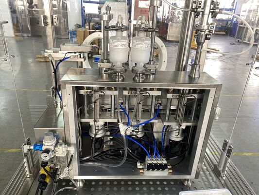 সিরিংস এবং ভায়ালগুলির জন্য ভ্যাকুয়াম ফিলিং মেশিন ছোট ব্যাচ উত্পাদন