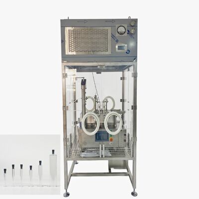 পিএলসি সহ ডেস্কটপ ভ্যাকুয়াম সিরিঞ্জ ফিলিং প্লাগিং মেশিন