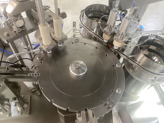 Prefilled Syringe Vacuum Filling and Stoppering Machine