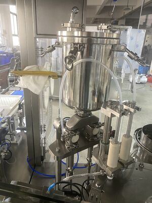 Prefilled Syringe Vacuum Filling and Stoppering Machine