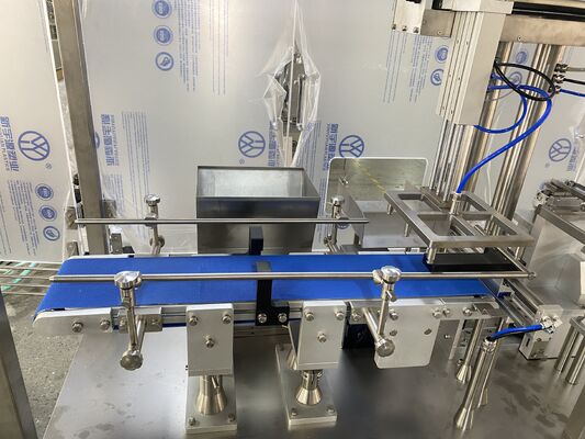 Fully Automatic Collagen Hyaluronic Acid Water Light Needle Pre-Filled Glass Syringe Vacuum Filling and Stoppering Machine