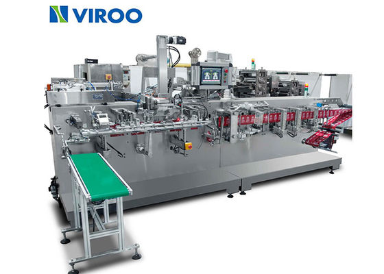 AC 35Kw 100ব্যাগ/মিন 380V স্বয়ংক্রিয় ফেসিয়াল মাস্ক তৈরির মেশিন