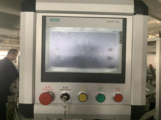 AISI 304 স্বয়ংক্রিয় বক্স প্যাকিং মেশিন PLC নিয়ন্ত্রিত 120 বক্স/মিনিট