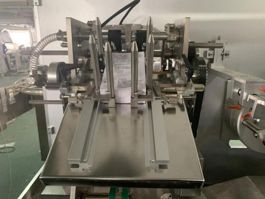 AISI 304 স্বয়ংক্রিয় বক্স প্যাকিং মেশিন PLC নিয়ন্ত্রিত 120 বক্স/মিনিট