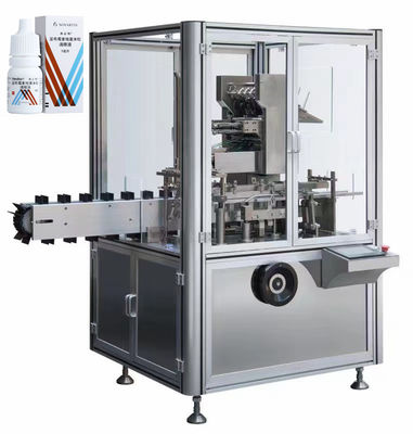 স্বয়ংক্রিয় 10 মিলি 20 মিলি 30 মিলি চোখের ড্রপ প্রয়োজনীয় তেল তরল কার্টন বক্স প্যাকিং মেশিন