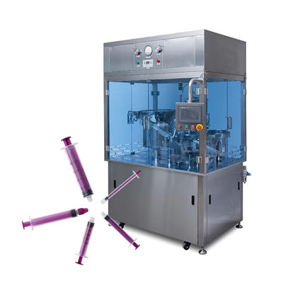 ফার্মাসিউটিক্যাল প্রডাকশনের জন্য উচ্চ-কার্যকারিতা প্রিফিলড সিরিং ফিলিং মেশিন